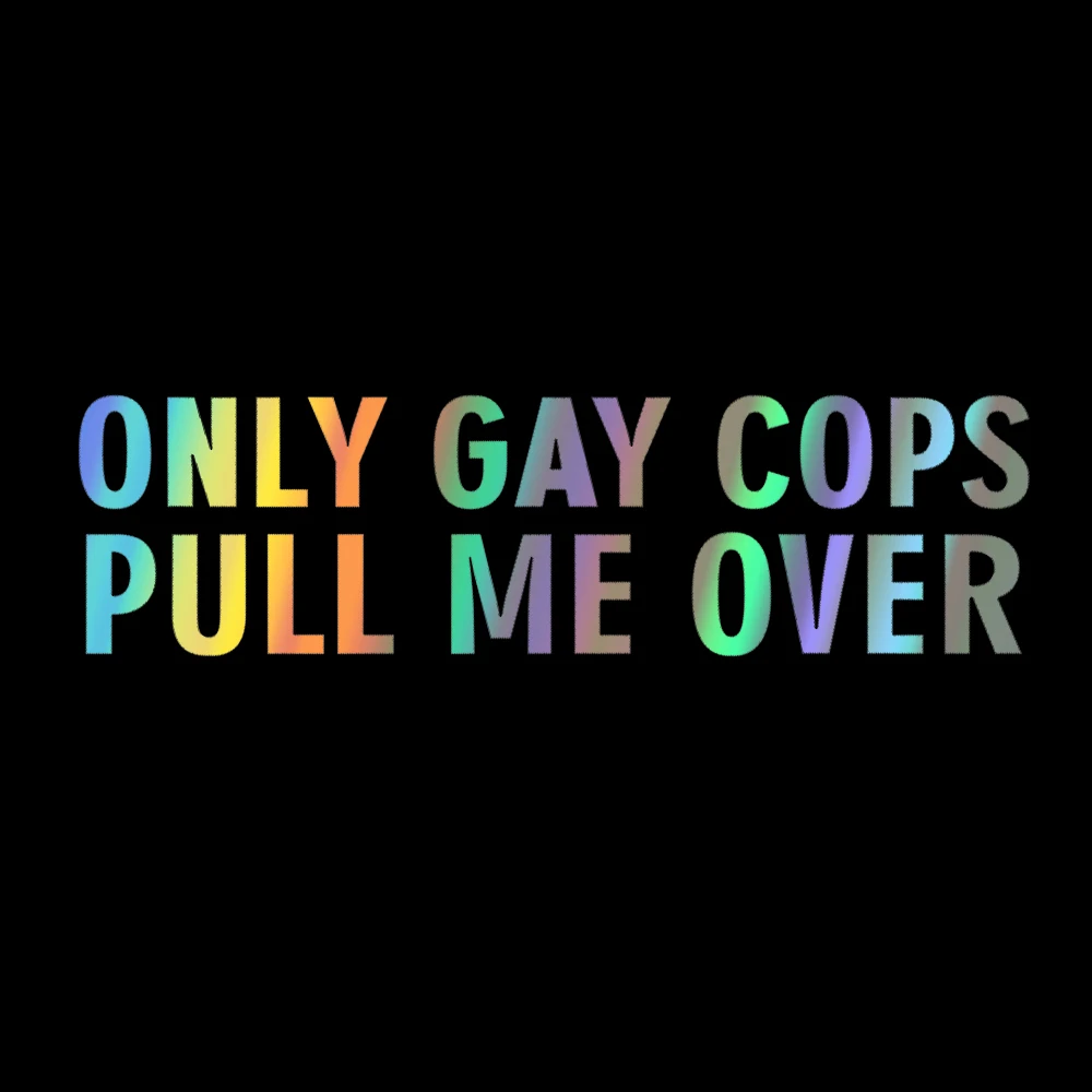Desk Setup For Laptop - 20x5.5cm ONLY GAY COPS PULL ME