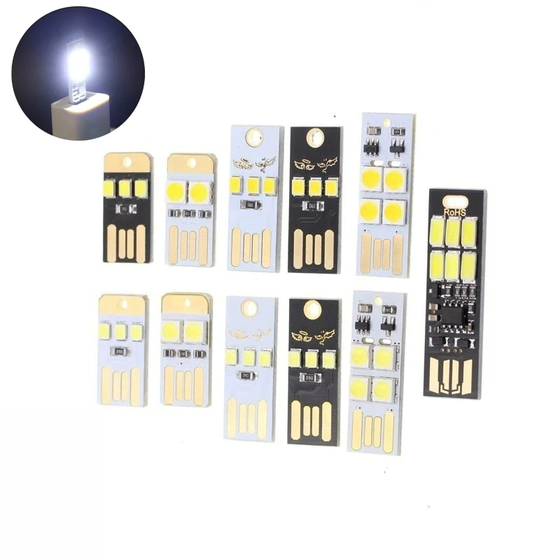 Desk Setup For Laptop - Mini LED USB Plug Lamp 5V