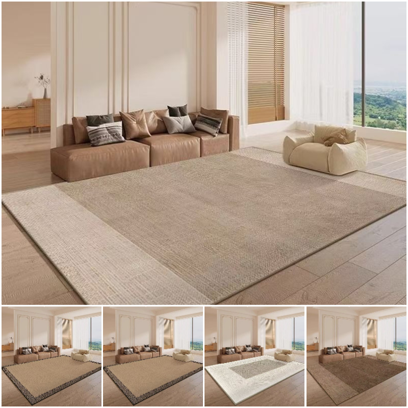 Desk Setup Minimalist - Minimalist Modern Living Room Rug Premium