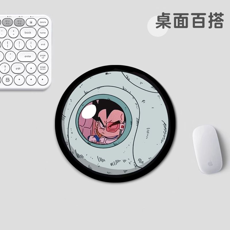 Desk Setup Cozy - Dragon Ball Mouse Pad Small Size