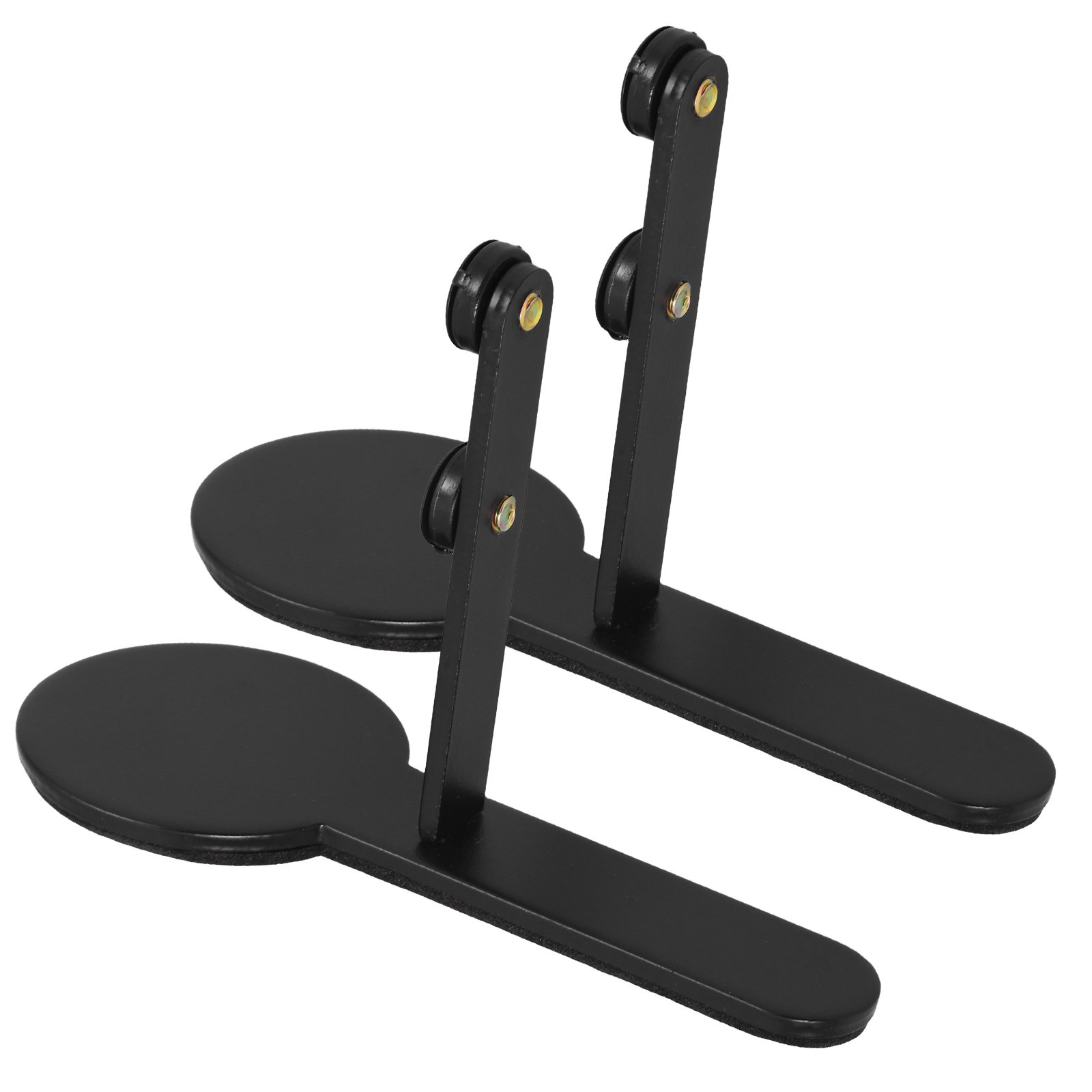 Desk Setup Home - 1Pairs Pegboard Bracket Kit Metal Desk