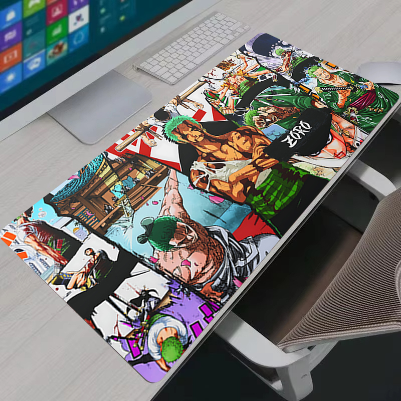 Desk Setup Cozy - Mouse Pad PC Gamer Anime Desk