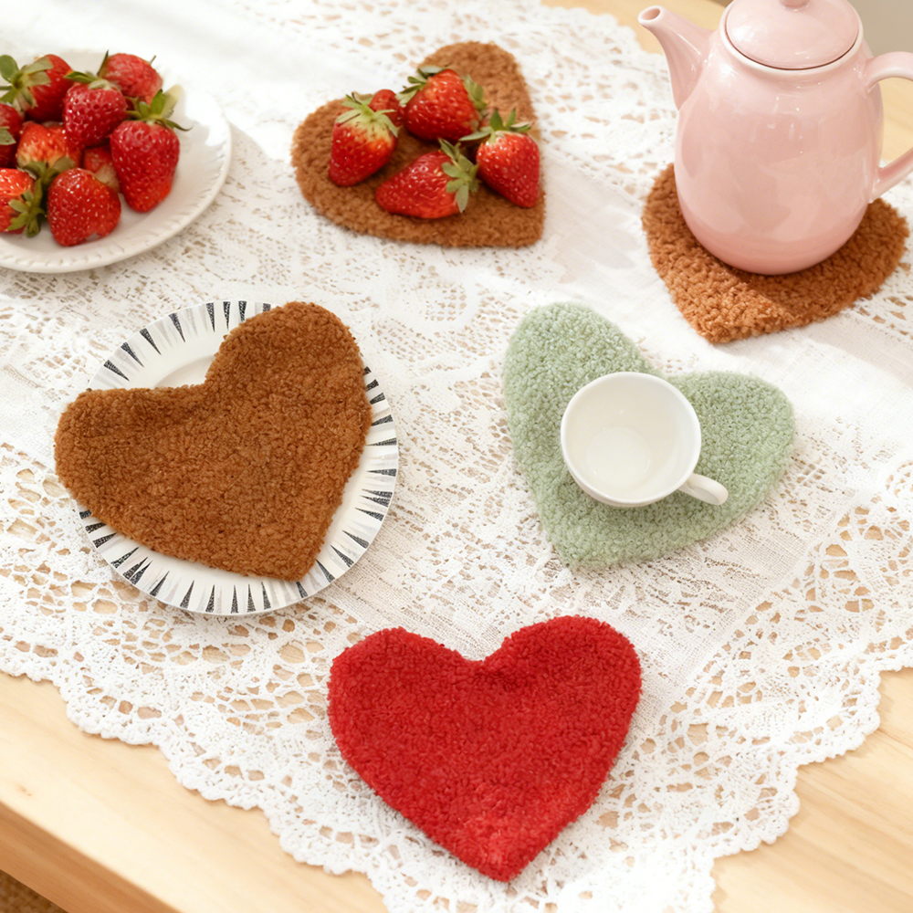 Desk Setup Minimalist - BUYNOW 1pc 2pcs/set Solid Color Teddy