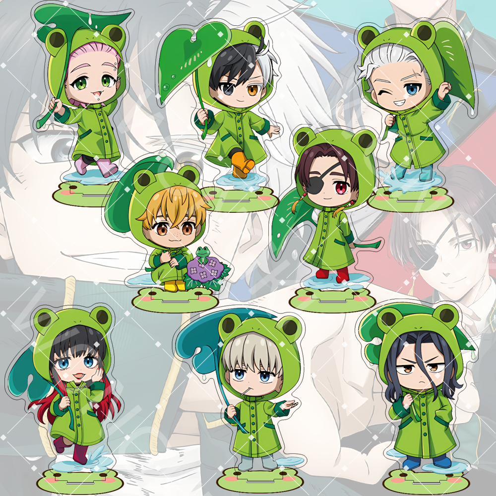 Desk Setup Home - Anime WIND BREAKER 10CM Acrylic Stand