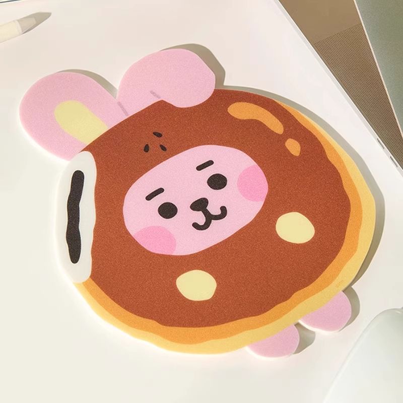 Desk Setup Cozy - BT21 Cartoon Baking Bakery Series Mouse