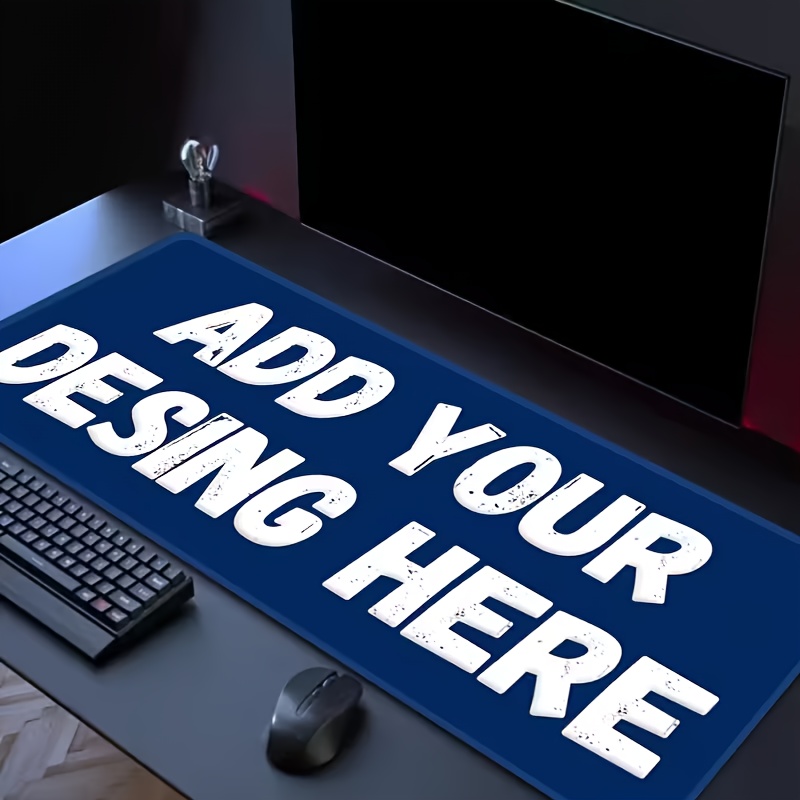 Desk Setup Cozy - Custom Gift Mouse Pad Personalized Customized