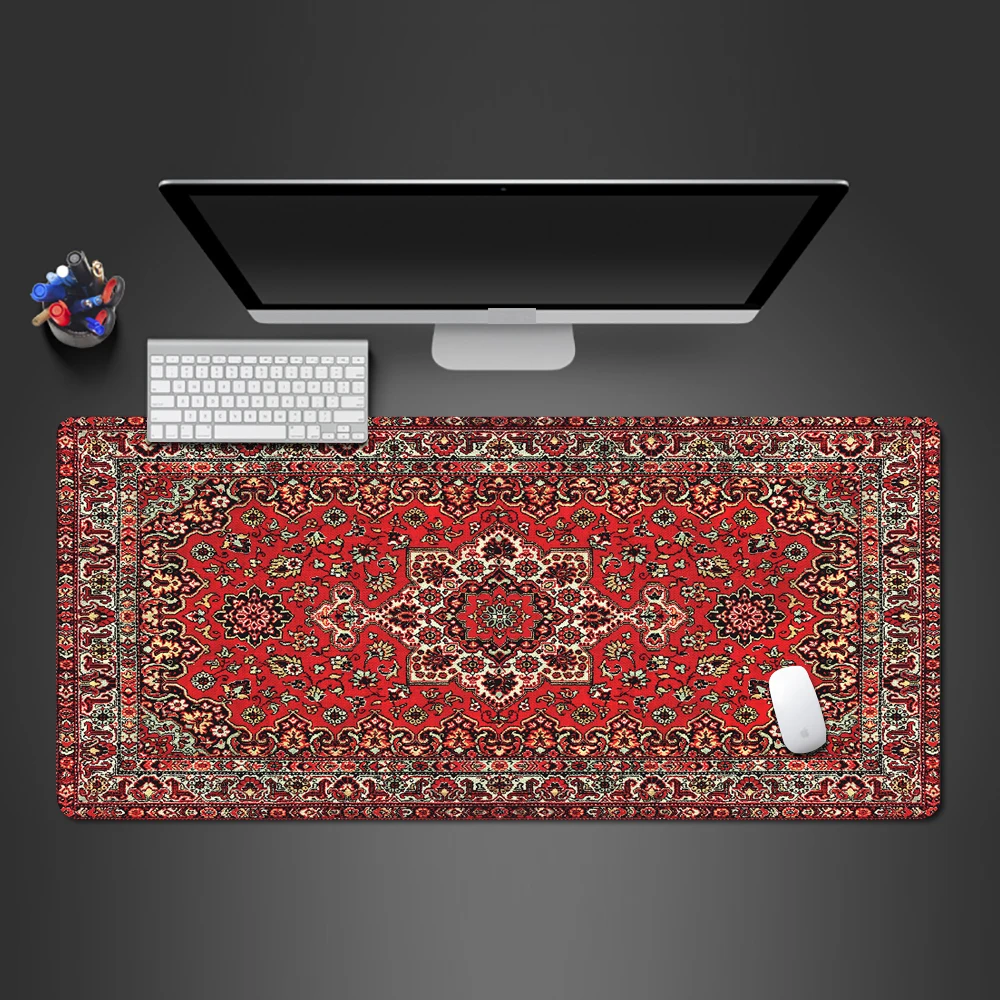 Desk Setup Gadgets - Persian Mouse Pad Large Xxl Big