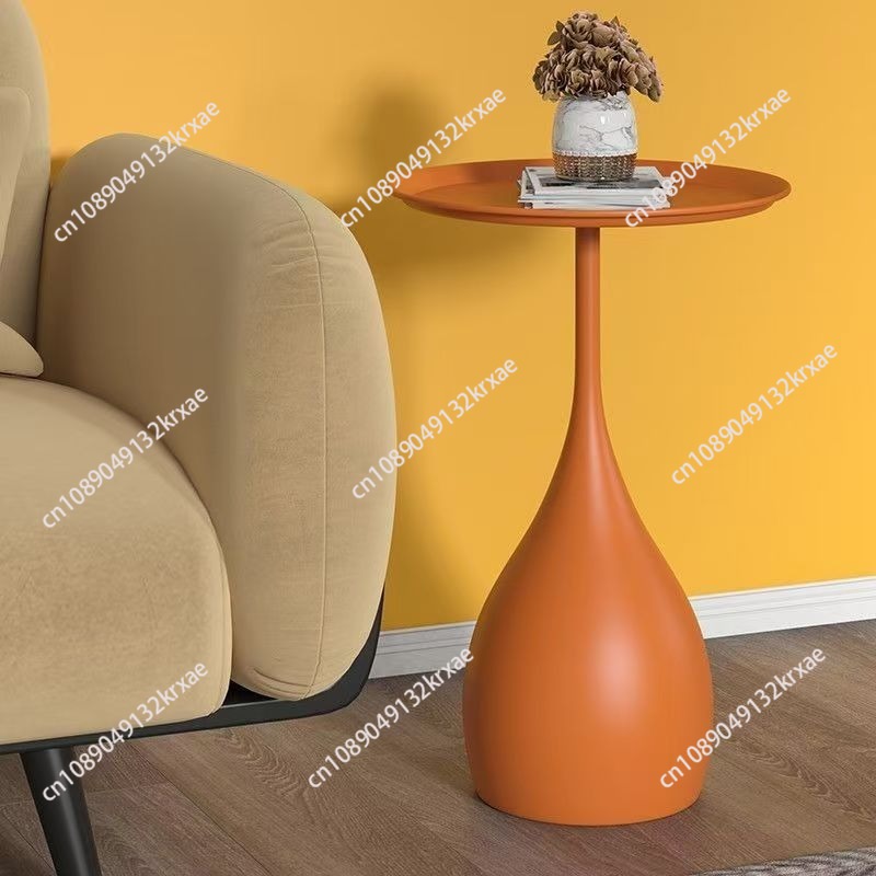 Desk Setup Minimalist - Sofa Side Table Minimalist Light Luxury