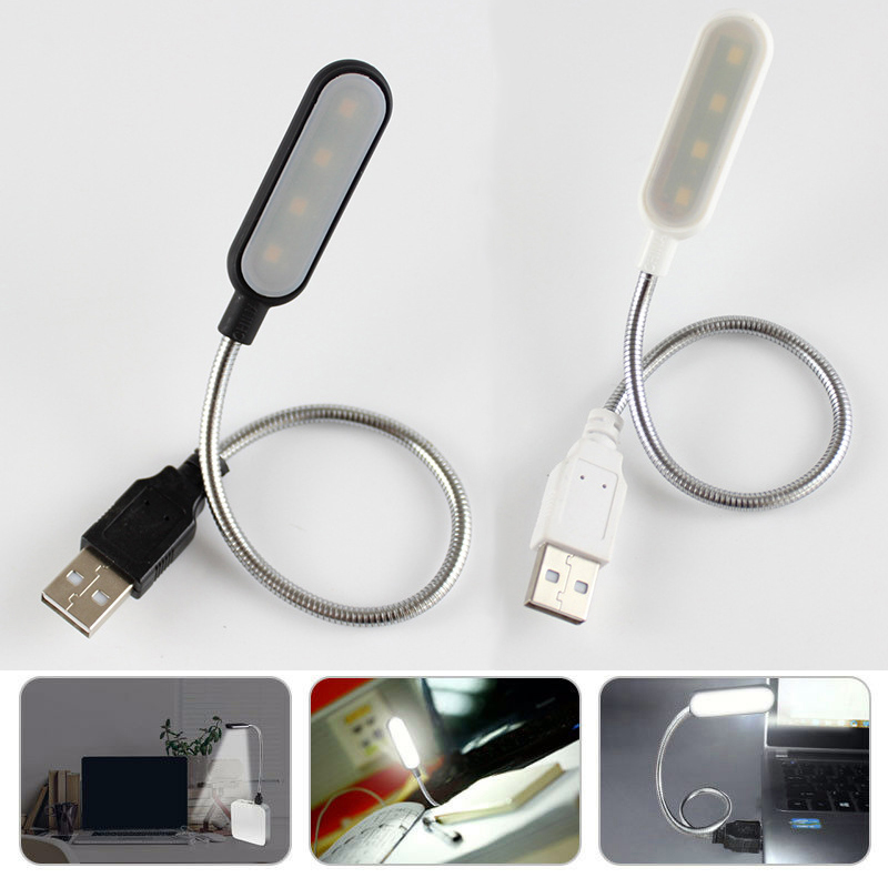 Mini 4 LED Book Lamp Portable  – Desk Setup For Laptop Bewertung und Preis