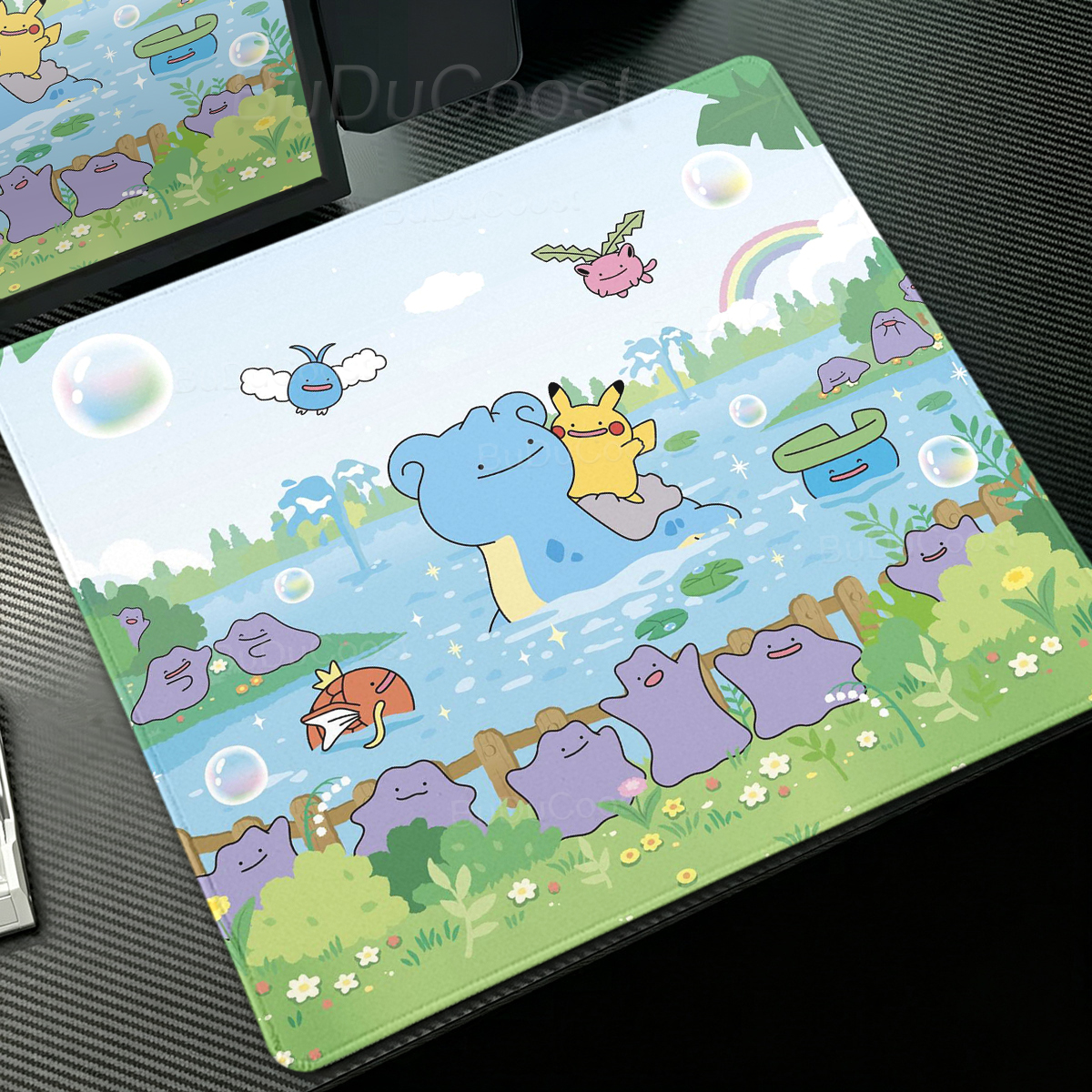 Anime Pokémon Ditto Mouse Pad  – Desk Setup Gadgets Bewertung und Preis