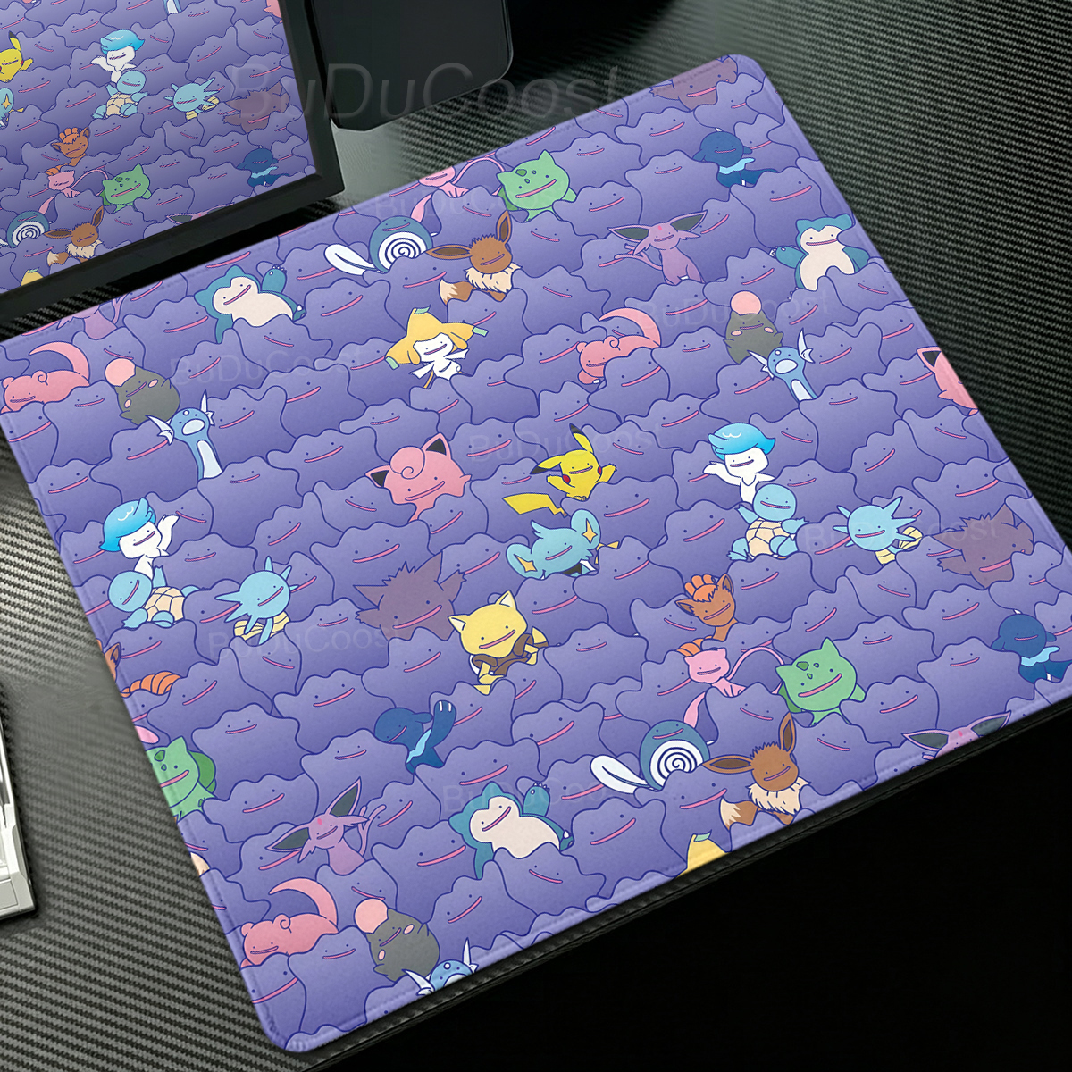 Anime Pokémon Ditto Mouse Pad  – Desk Setup Gadgets Bewertung und Preis