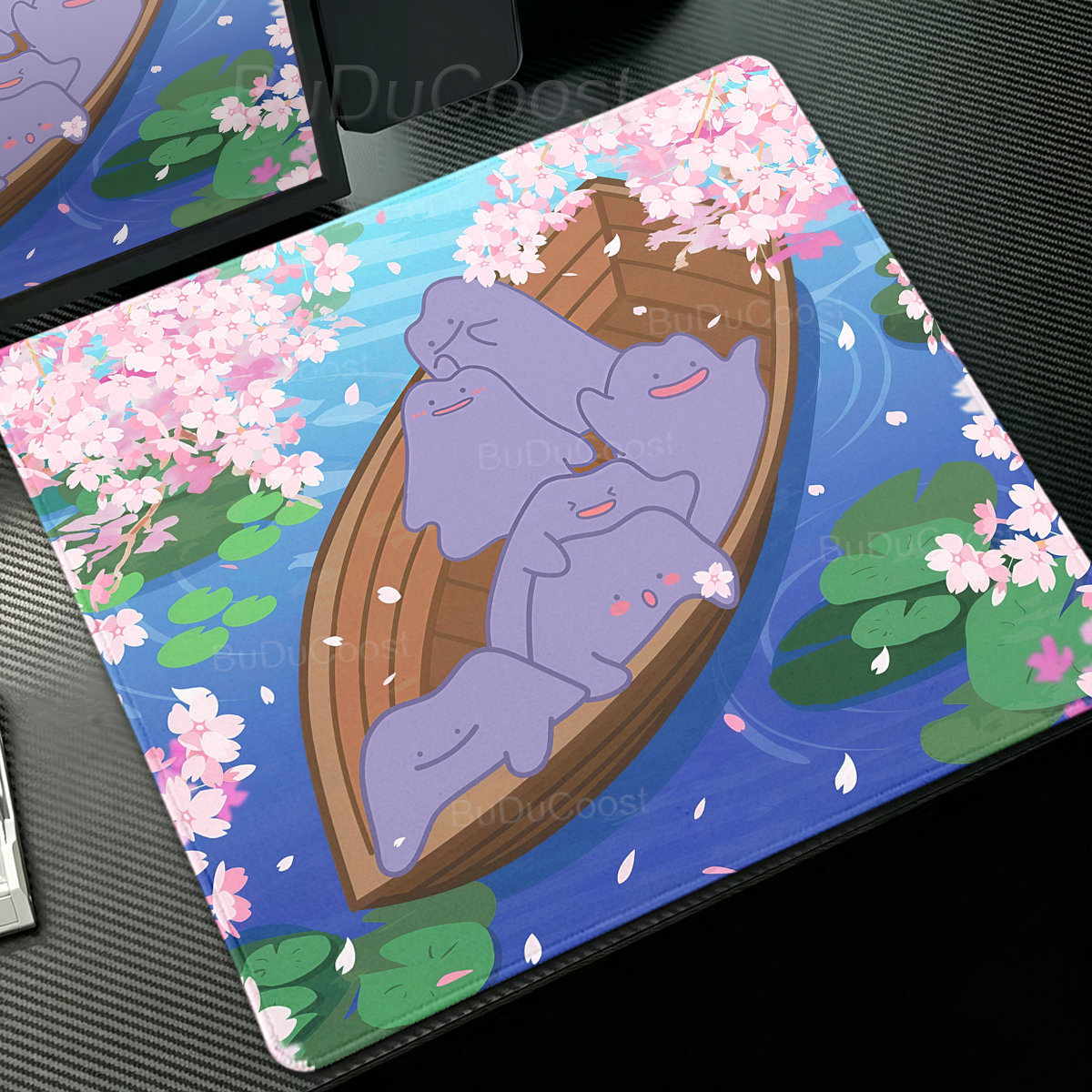 Anime Pokémon Ditto Mouse Pad  – Desk Setup Gadgets Bewertung und Preis