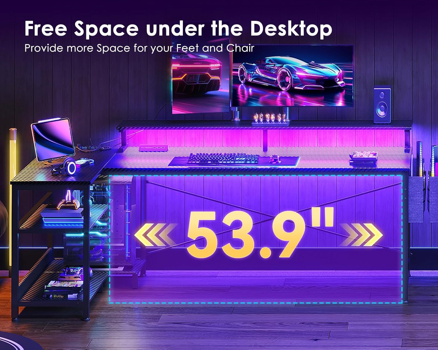 66 Inch L Shaped Computer Desk – L Shaped Desk Setup Bewertung und Preis