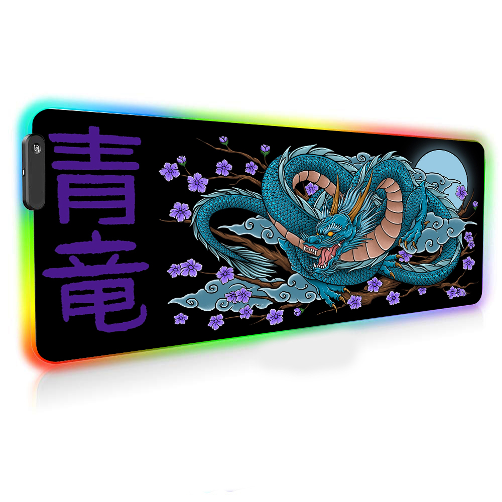 Black Dragon Mouse Pad 900x400 – Desk Setup Gadgets Bewertung und Preis