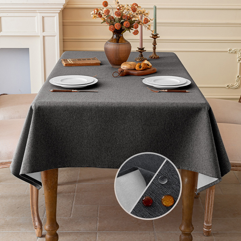 Three-Proof Cotton Linen Table – Desk Setup Wallpaper Bewertung und Preis