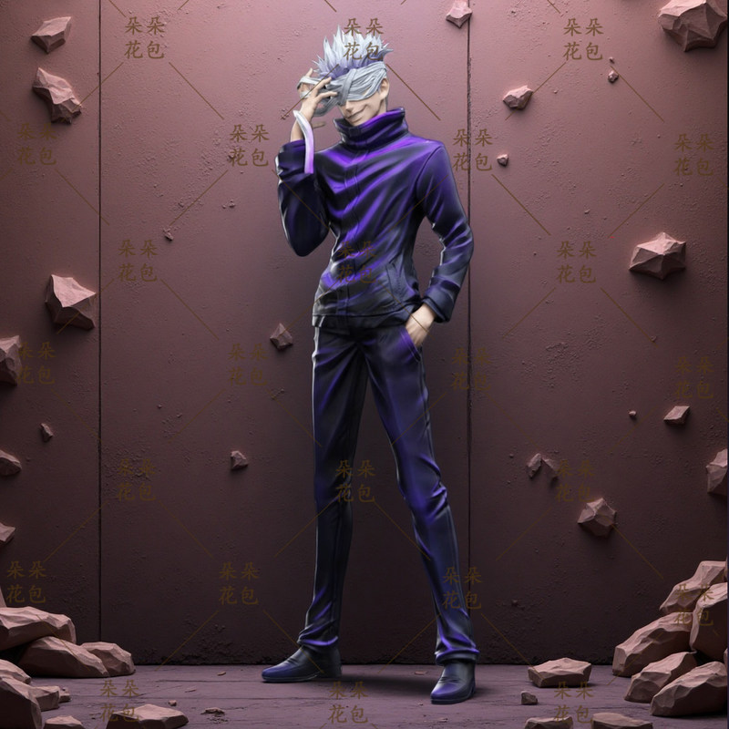 Jujutsu Kaisen Satoru Gojo Gk  – Desk Setup Editing Bewertung und Preis