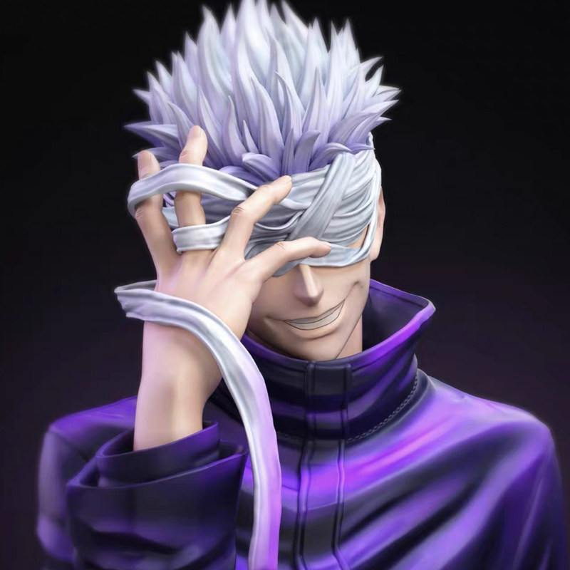 Jujutsu Kaisen Satoru Gojo Gk  – Desk Setup Editing Bewertung und Preis
