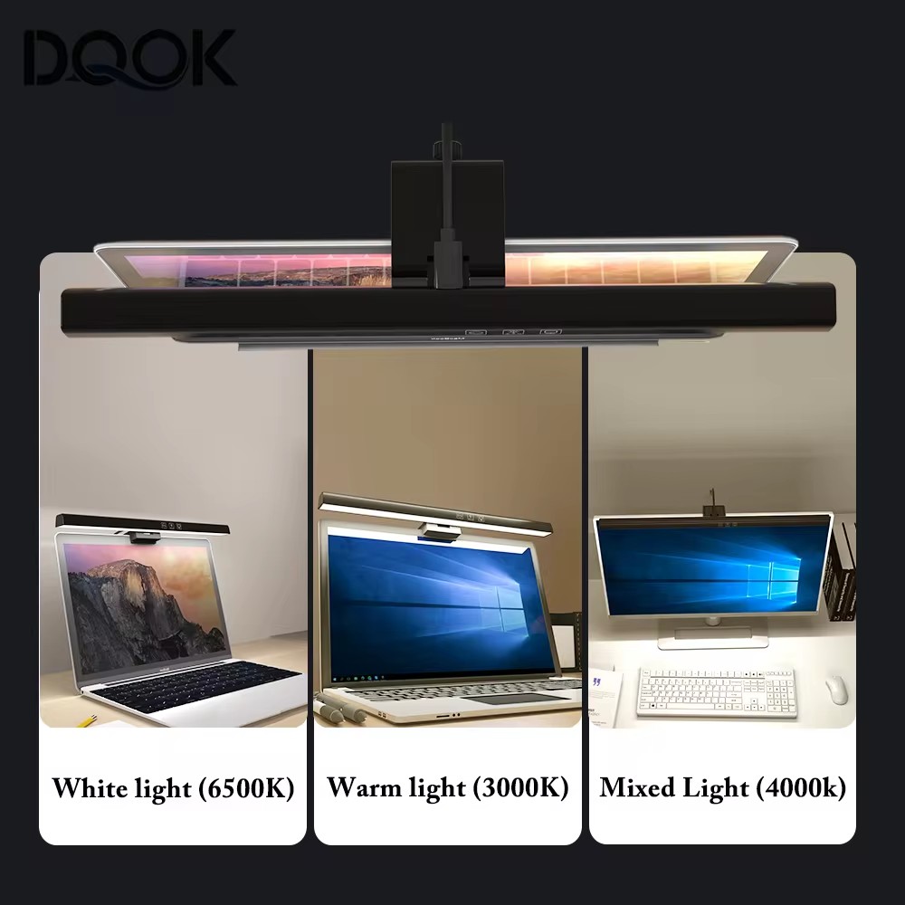 Screen LED Bar Desk Lamp PC Co – Desk Setup For Laptop Bewertung und Preis