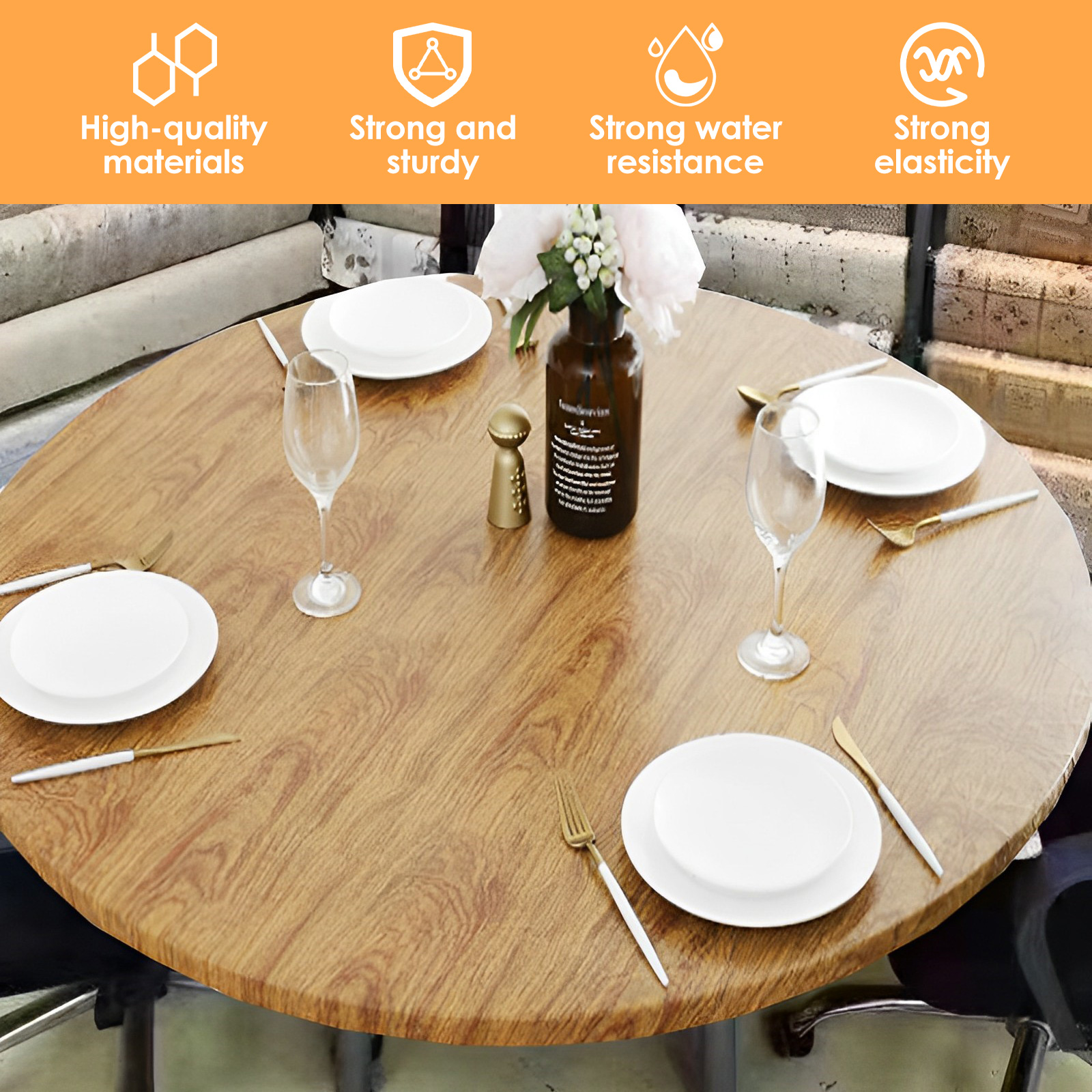 Round Table Cloth Waterproof o – Desk Setup Wallpaper Bewertung und Preis