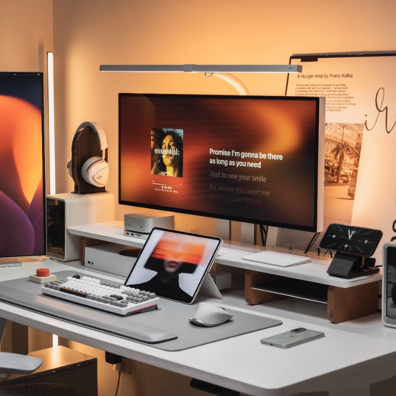 Modern Monitor Riser Stand Erg – Desk Setup With Laptop And Monitor Bewertung und Preis