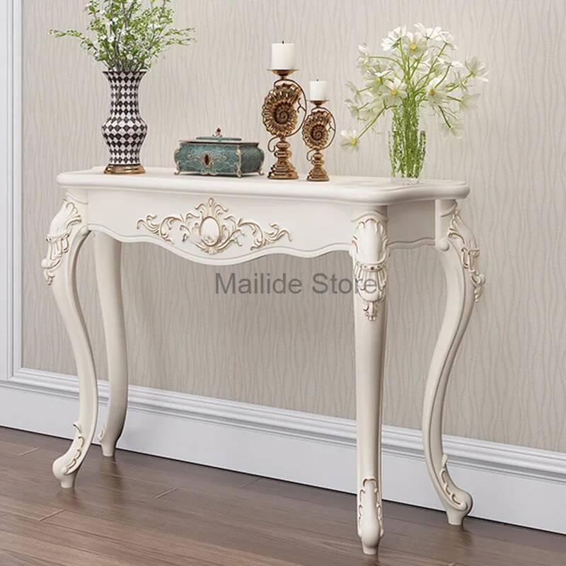 Modern Solid Wood Console Tabl – Desk Setup Minimalist Bewertung und Preis