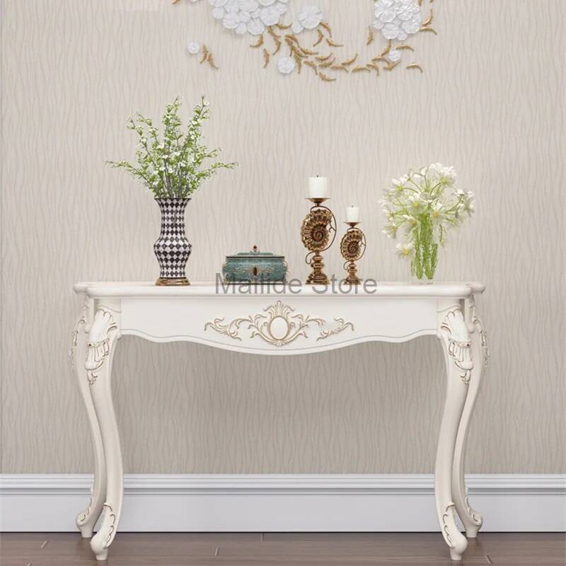 Modern Solid Wood Console Tabl – Desk Setup Minimalist Bewertung und Preis