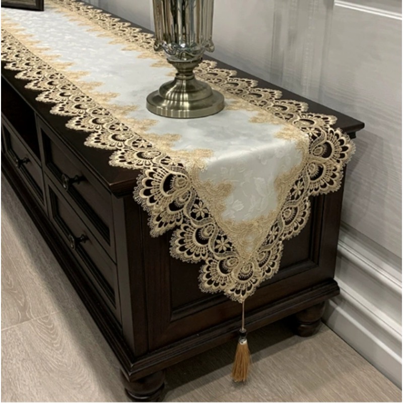 1pcs European Style Polyester  – Desk Setup Wallpaper Bewertung und Preis
