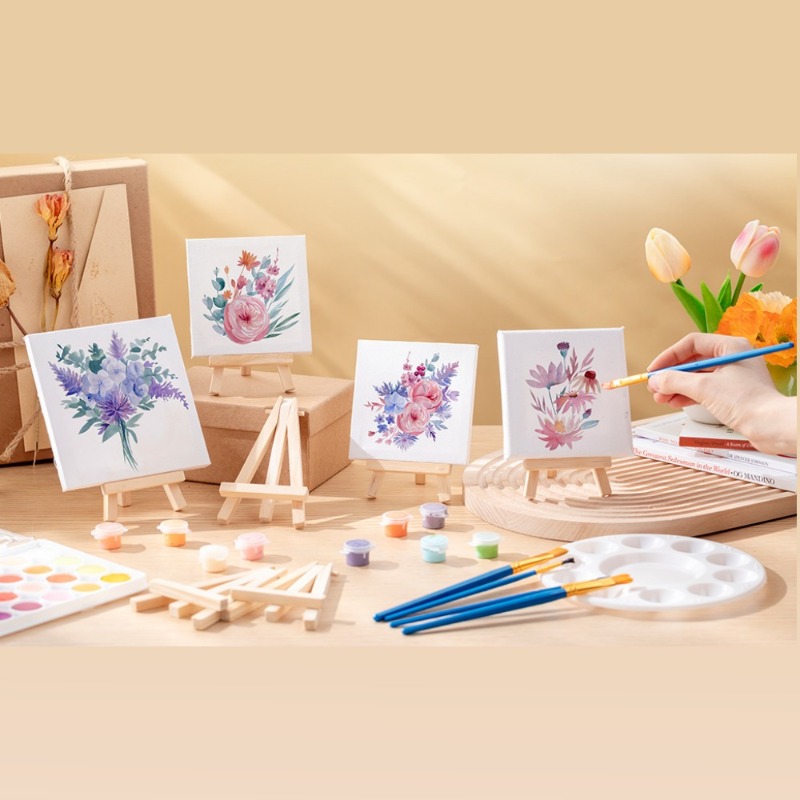 30Pcs Mini Wooden Easel Stands – Desk Setup Home Bewertung und Preis