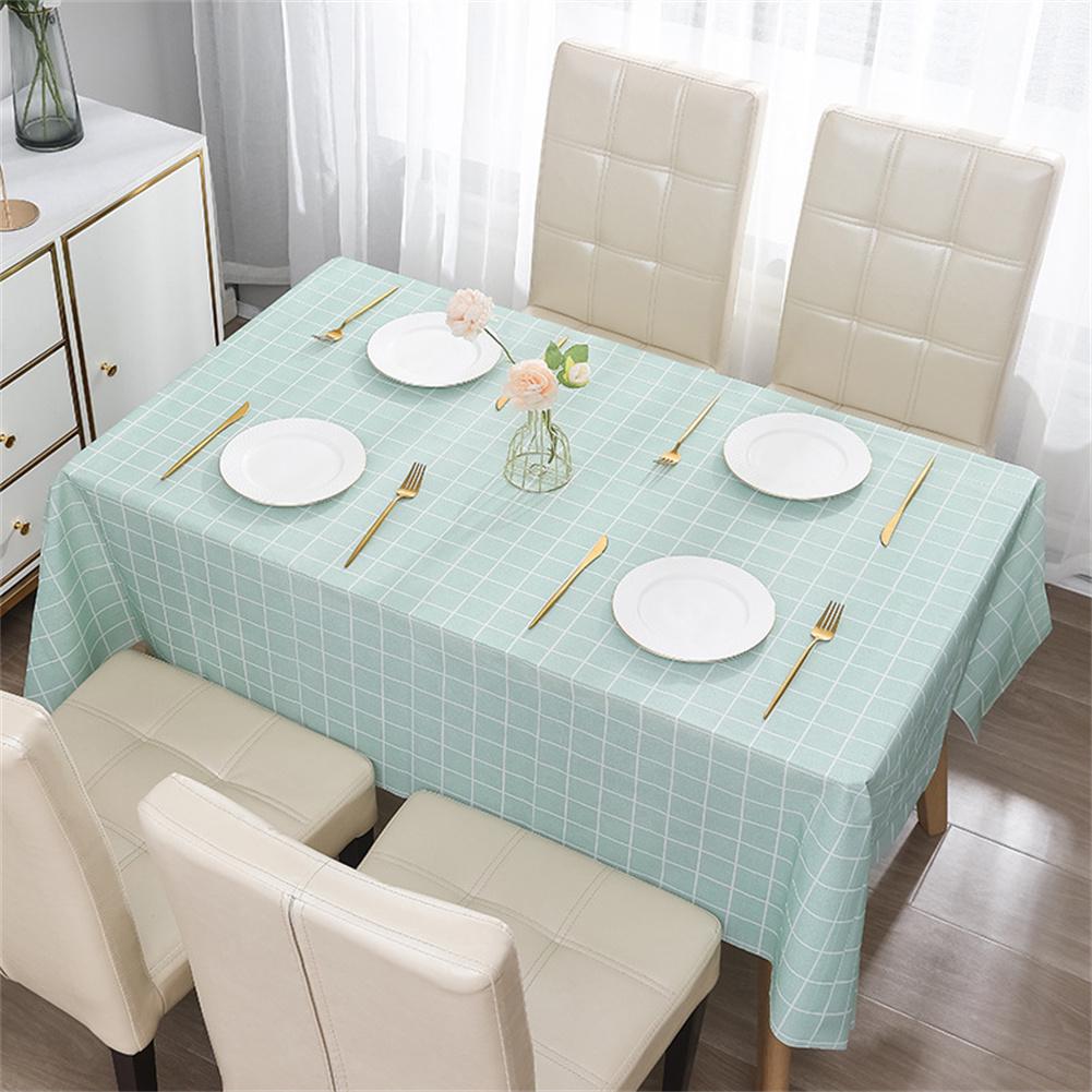 Nordic Style Grid Printed Hous – Desk Setup Wallpaper Bewertung und Preis