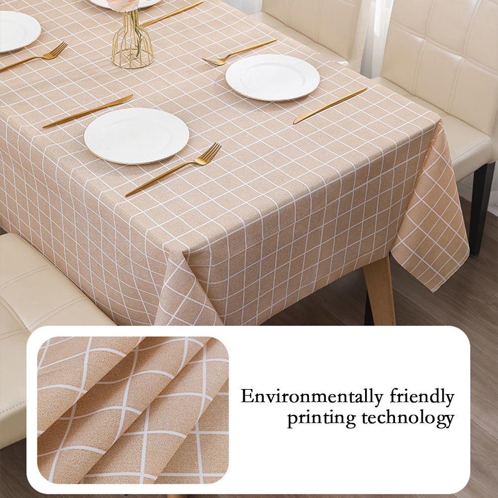 Nordic Style Grid Printed Hous – Desk Setup Wallpaper Bewertung und Preis
