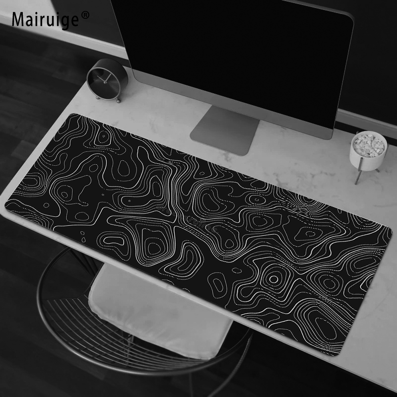Abstract Fluid Gaming Mouse Pa – Desk Setup Gadgets Bewertung und Preis