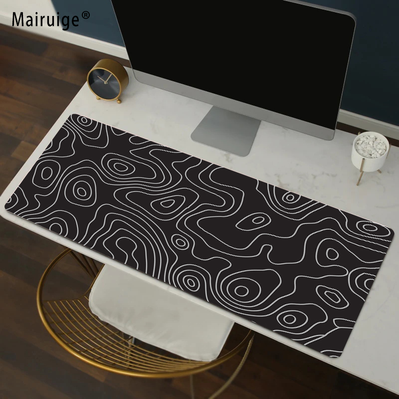 Abstract Fluid Gaming Mouse Pa – Desk Setup Gadgets Bewertung und Preis