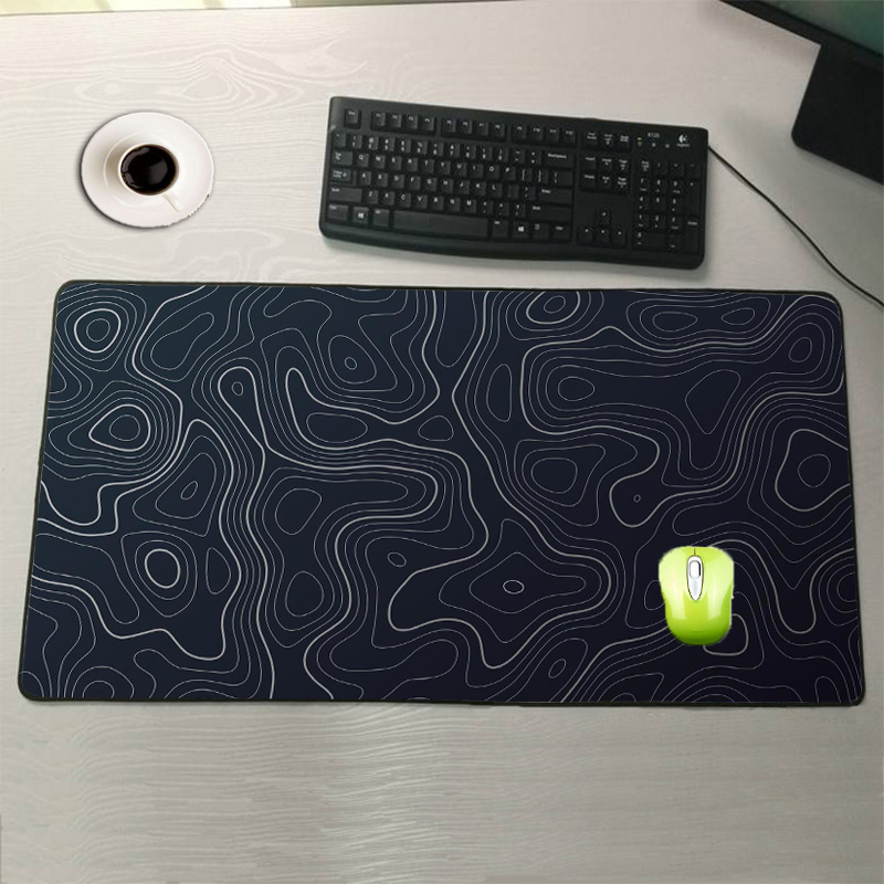 Abstract Fluid Gaming Mouse Pa – Desk Setup Gadgets Bewertung und Preis