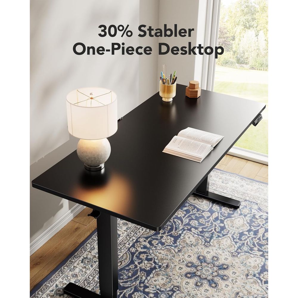 Electric Standing Desk, Whole  – L Shaped Desk Setup Bewertung und Preis