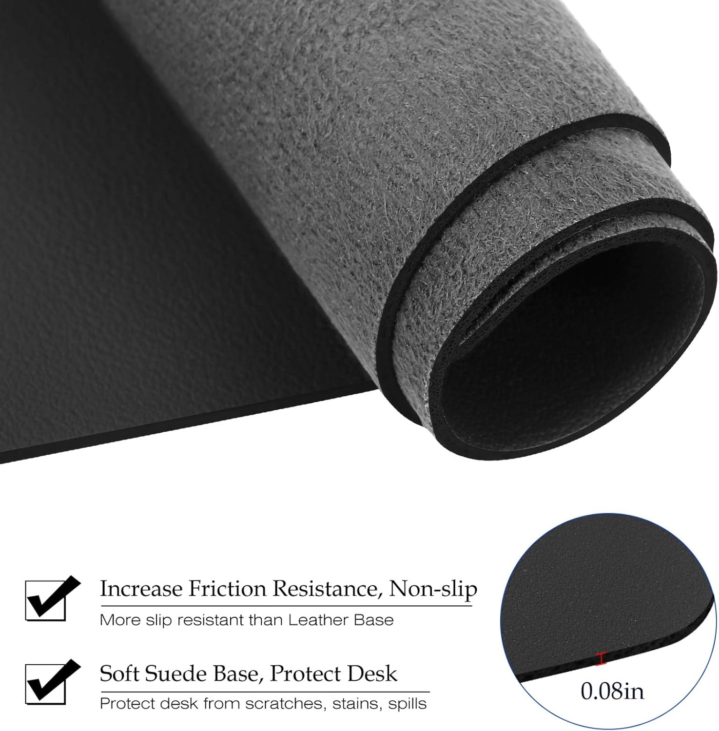 Large Size Leather Desk Pad,Of – Desk Setup Cozy Bewertung und Preis