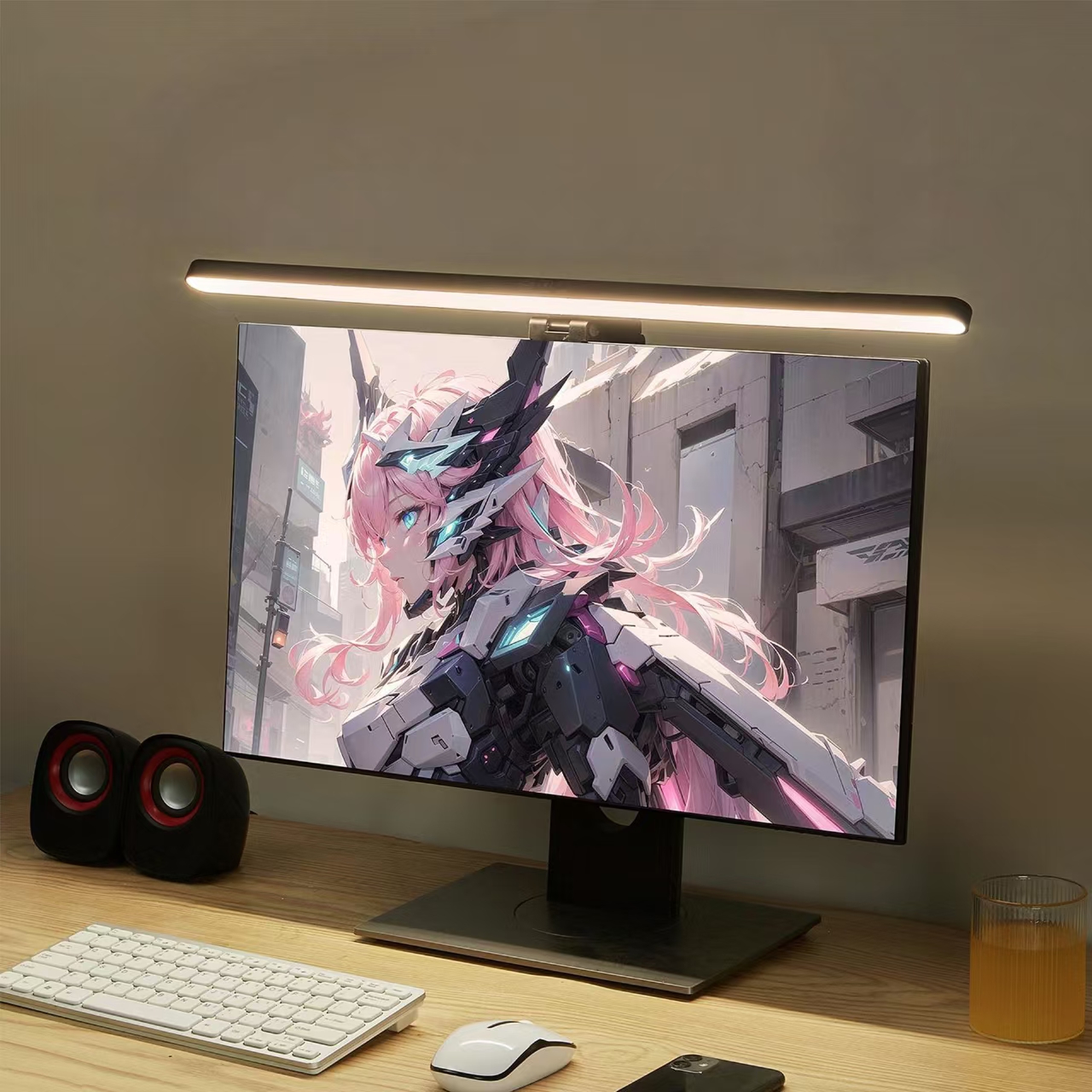LED Monitor Light Hanging Desk – Desk Setup Home Bewertung und Preis