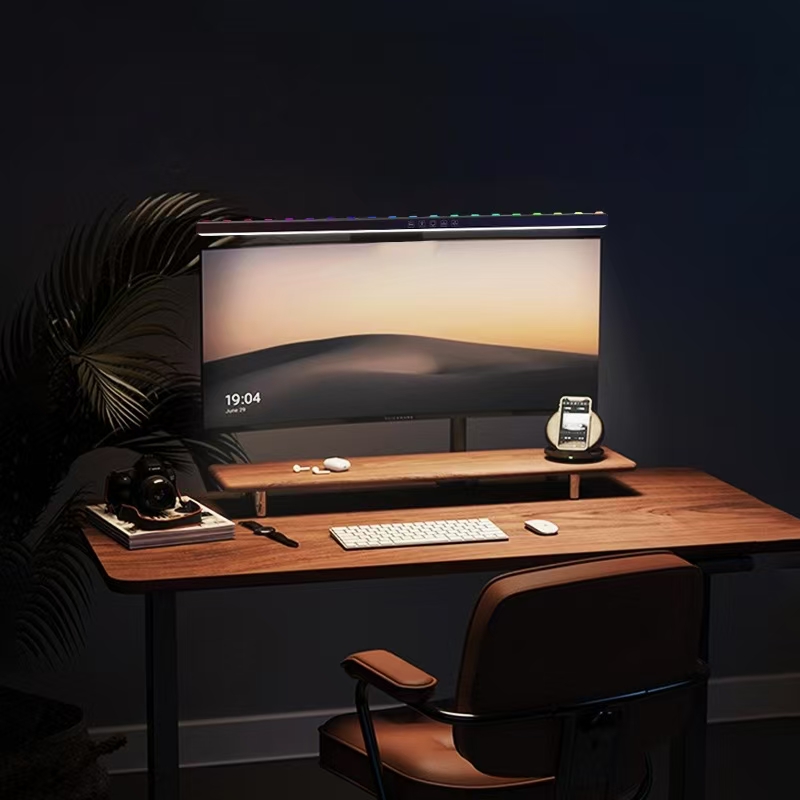 LED Monitor Light Hanging Desk – Desk Setup Home Bewertung und Preis
