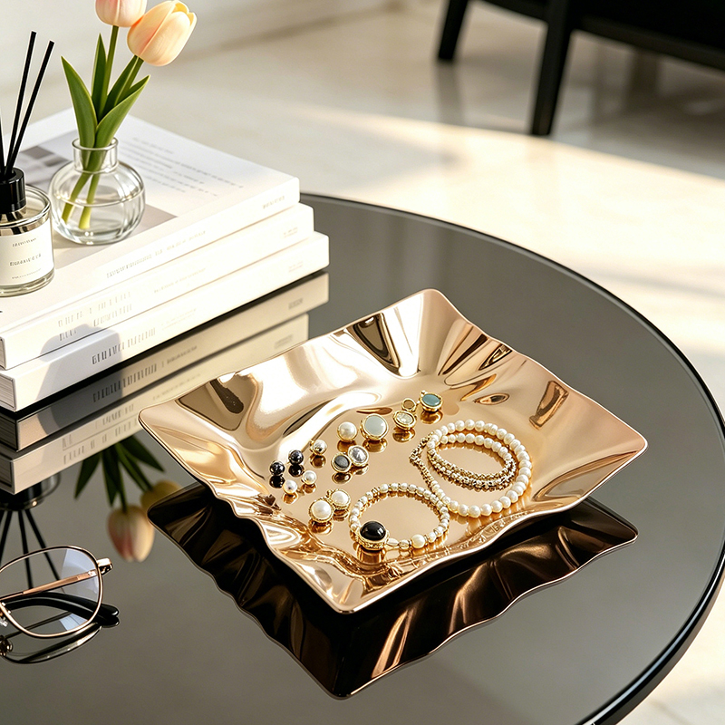 Minimalist Wavy Surface Decora – Desk Setup Minimalist Bewertung und Preis