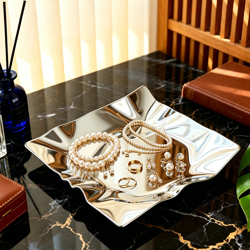 Minimalist Wavy Surface Decora – Desk Setup Minimalist Bewertung und Preis