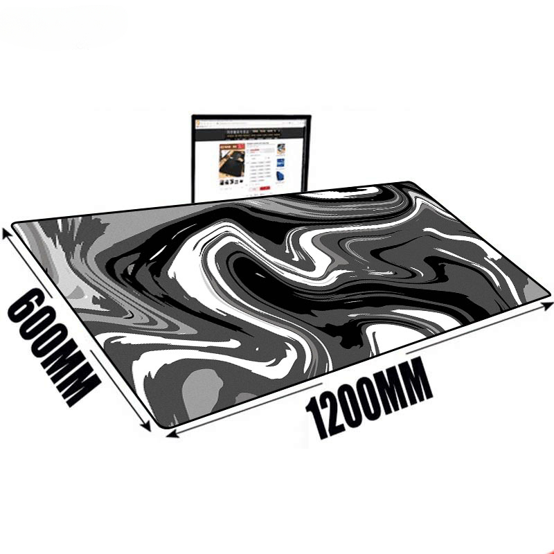 Large Mat Mouse Pad Fluid Art  – Desk Setup Gadgets Bewertung und Preis