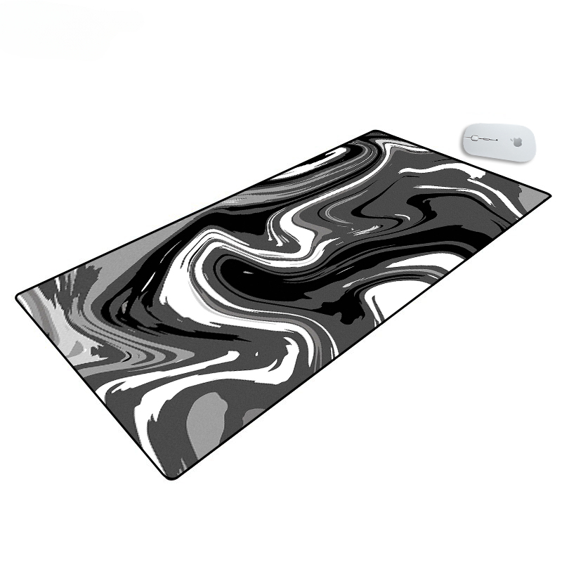 Large Mat Mouse Pad Fluid Art  – Desk Setup Gadgets Bewertung und Preis