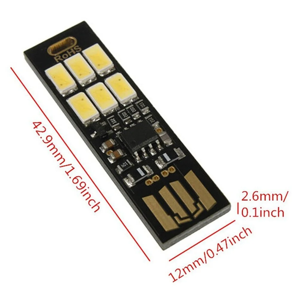 Mini 5730 USB LED Light 5V Tou – Desk Setup For Laptop Bewertung und Preis