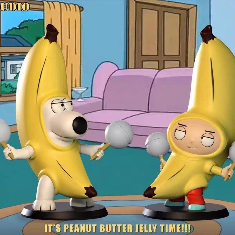 Family Guy Banana 13cm Action  – Desk Setup Editing Bewertung und Preis