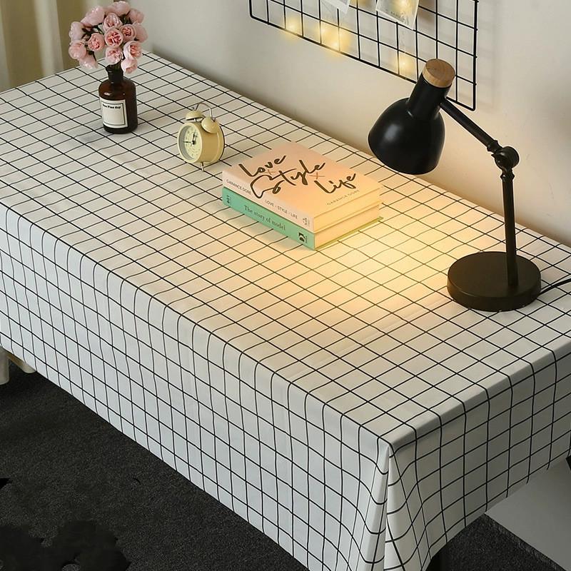 Table Cloth For Home Waterproo – Desk Setup Wallpaper Bewertung und Preis
