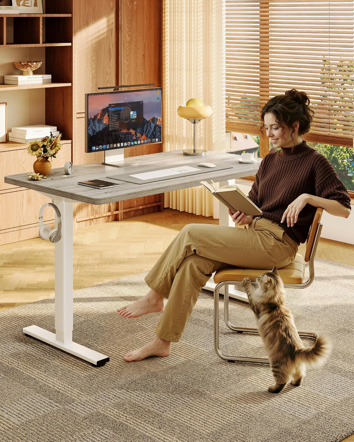 One-Piece Electric Height Adju – L Shaped Desk Setup Bewertung und Preis