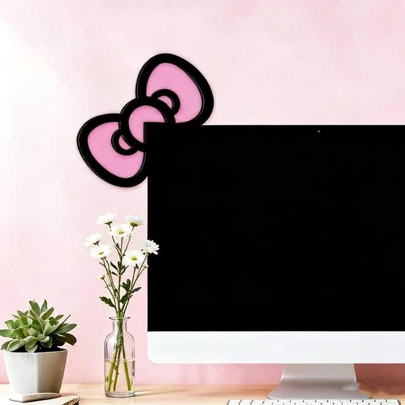 New 1/2Pcs Wooden Bowknot PC A – Desk Setup Home Bewertung und Preis