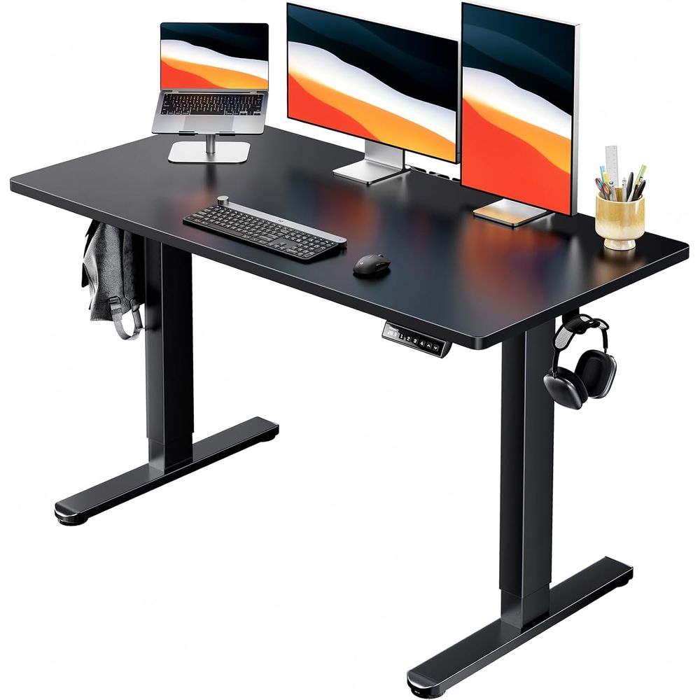 Electric Standing Desk, Whole  – L Shaped Desk Setup Bewertung und Preis
