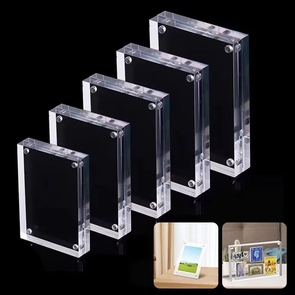 Durable Transparent Photo Fram – Desk Setup Home Bewertung und Preis