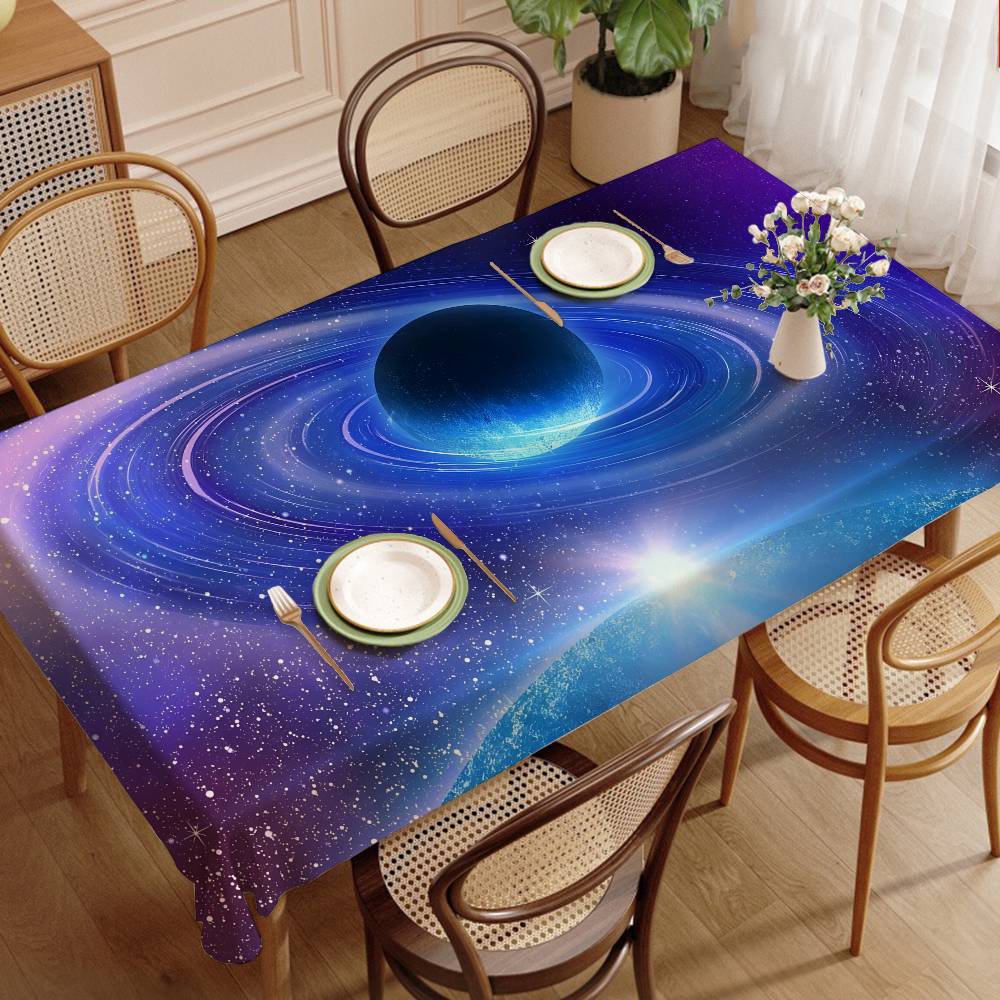 3D Universe Space Galaxy Plane – Desk Setup Wallpaper Bewertung und Preis