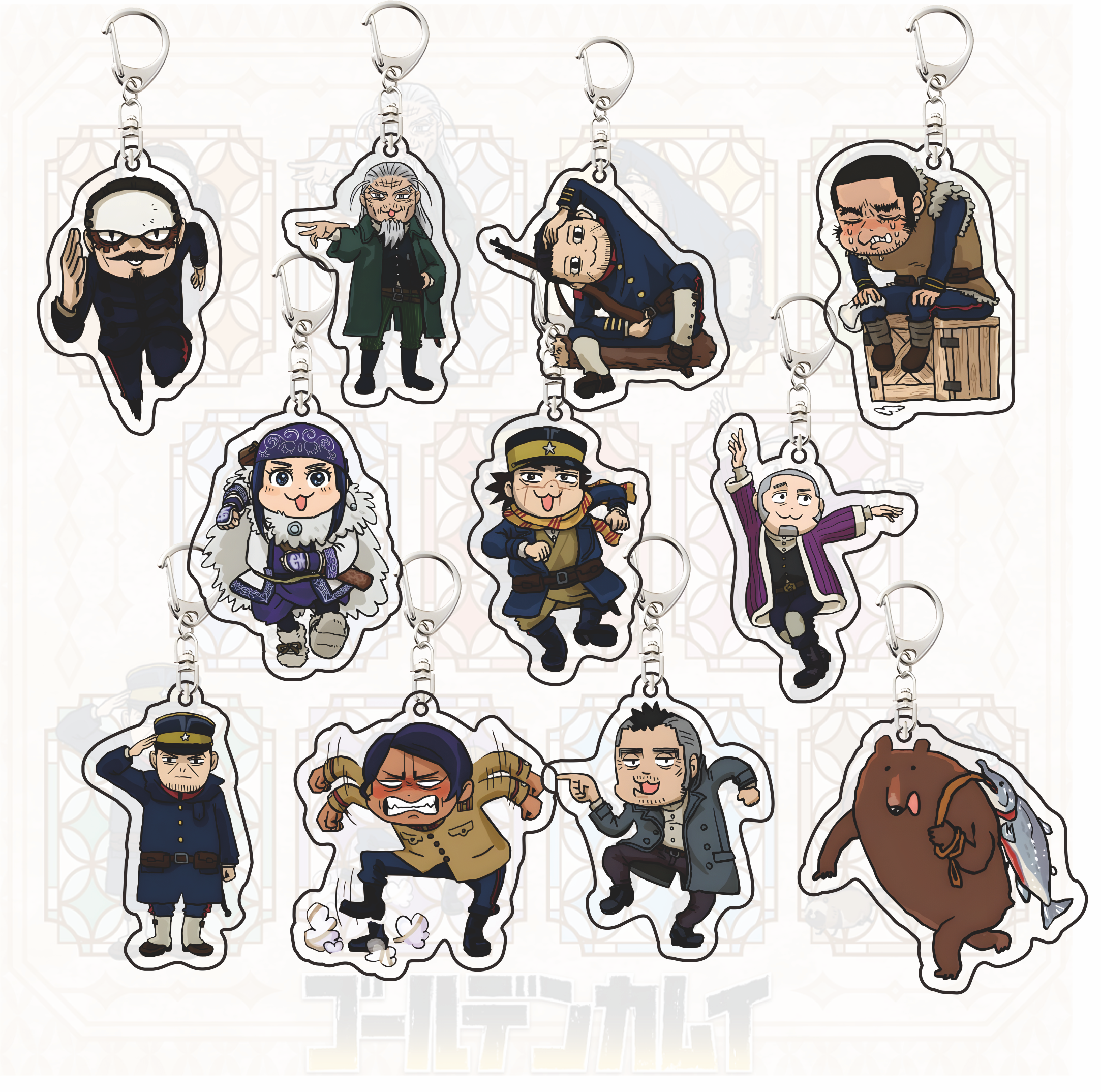 Golden Kamuy Anime Acrylic Sta – Desk Setup Home Bewertung und Preis